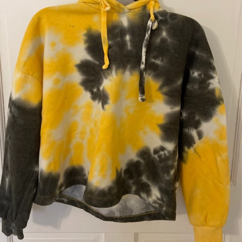 Tie dye hoodie